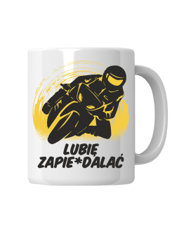 Kubek Lubię Zapie*dalać - HiPanda! Śmieszne Prezenty z Nadrukami ?