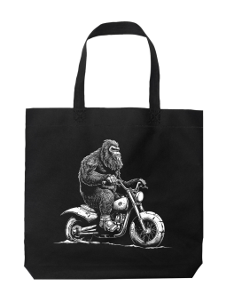 Torba Małpa Na Motocyklu - HiPanda! Śmieszne prezenty z Nadrukami ?