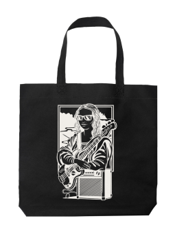 Torba Mona Lisa z Basem - HiPanda! Śmieszne prezenty z Nadrukami ?