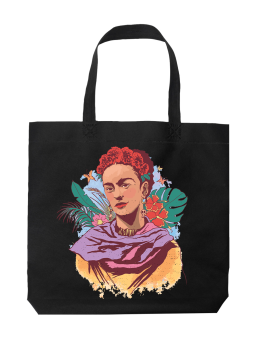 Torba Kolorowa Frida Kahlo - HiPanda! Śmieszne prezenty z Nadrukami ?
