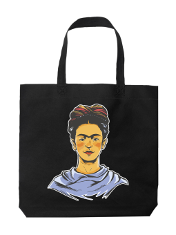 Torba Portret Frida Kahlo - HiPanda! Śmieszne prezenty z Nadrukami ?