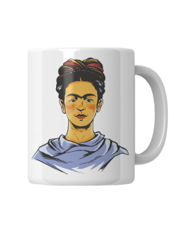 Kubek Portret Frida Kahlo - HiPanda! Śmieszne Prezenty z Nadrukami ?