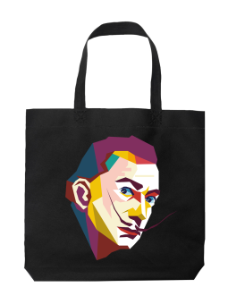 Torba Salvador Dali - HiPanda! Śmieszne prezenty z Nadrukami ?