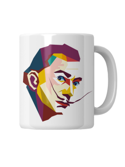 Kubek Salvador Dali - HiPanda! Śmieszne Prezenty z Nadrukami ?