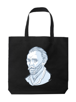 Torba Van Gogh Portret - HiPanda! Śmieszne prezenty z Nadrukami ?