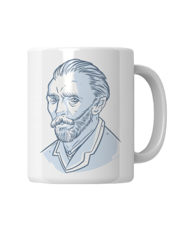 Kubek Van Gogh Portret - HiPanda! Śmieszne Prezenty z Nadrukami ?