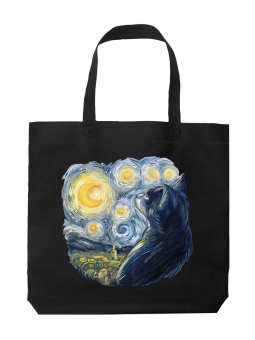 Torba Van Gogh Kot - HiPanda! Śmieszne prezenty z Nadrukami ?