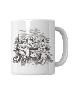 Kubek Dali Koty Obraz - HiPanda! Śmieszne Prezenty z Nadrukami ?