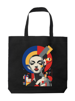 Torba Bauhaus Woman - HiPanda! Śmieszne prezenty z Nadrukami ?