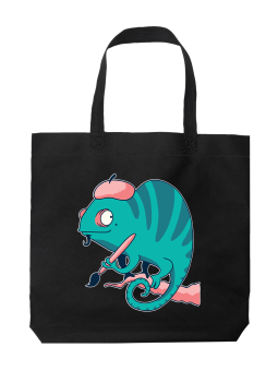 Torba Kameleon Artysta - HiPanda! Śmieszne prezenty z Nadrukami ?