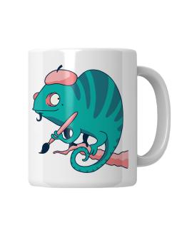 Kubek Kameleon Artysta - HiPanda! Śmieszne Prezenty z Nadrukami ?