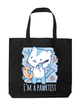 Torba Kot Pawrtist - HiPanda! Śmieszne prezenty z Nadrukami ?