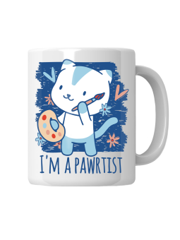 Kubek Kot Pawrtist - HiPanda! Śmieszne Prezenty z Nadrukami ?