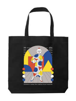 Torba Bauhaus Figure - HiPanda! Śmieszne prezenty z Nadrukami ?