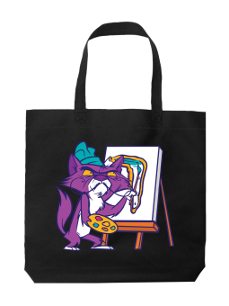 Torba Salvador Dali Kot - HiPanda! Śmieszne prezenty z Nadrukami ?