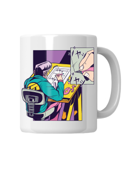 Kubek Sketching Man Manga - HiPanda! Śmieszne Prezenty z Nadrukami ?