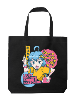 Torba Anime & Sketching - HiPanda! Śmieszne prezenty z Nadrukami ?