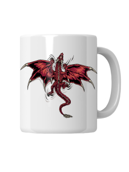 Kubek Wspinający Się Smok - HiPanda! Śmieszne Prezenty z Nadrukami ?