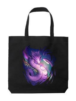 Torba Magiczny Smok - HiPanda! Śmieszne prezenty z Nadrukami ?