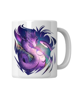 Kubek Magiczny Smok - HiPanda! Śmieszne Prezenty z Nadrukami ?