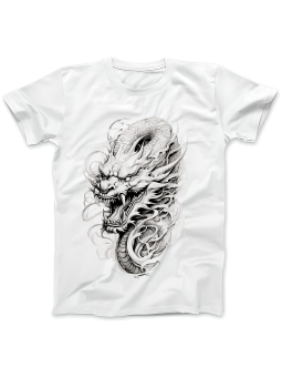 Kubek Rysowany Chiński Smok - HiPanda! Śmieszne Prezenty z Nadrukami ?