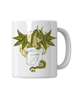 Kubek Smok w Kieszeni - HiPanda! Śmieszne Prezenty z Nadrukami ?