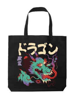 Torba Orientalny Smok - HiPanda! Śmieszne prezenty z Nadrukami ?