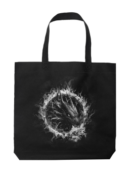 Torba Smok w Kręgu Ognia - HiPanda! Śmieszne prezenty z Nadrukami ?