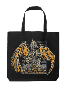 Torba Smok Szkielet - HiPanda! Śmieszne prezenty z Nadrukami ?