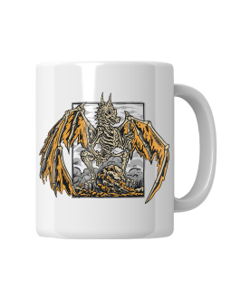 Kubek Smok Szkielet - HiPanda! Śmieszne Prezenty z Nadrukami ?