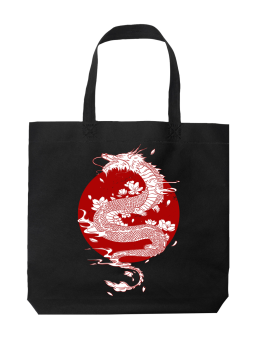 Torba Smok Cienkopis - HiPanda! Śmieszne prezenty z Nadrukami ?