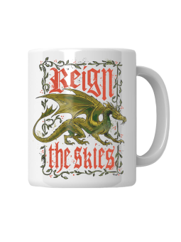 Kubek Reign The Skies - HiPanda! Śmieszne Prezenty z Nadrukami ?