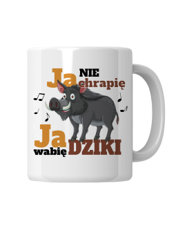 Kubek Wabię Dziki - HiPanda! Śmieszne Prezenty z Nadrukami ?