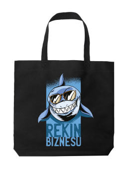 Torba Rekin Biznesu - HiPanda! Śmieszne prezenty z Nadrukami ?