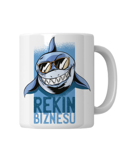 Kubek Rekin Biznesu - HiPanda! Śmieszne Prezenty z Nadrukami ?