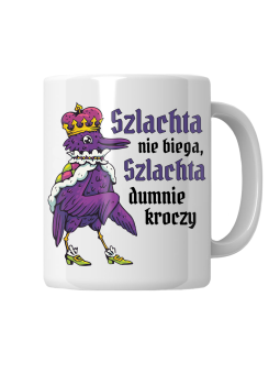 Kubek Szlachta Nie Biega - HiPanda! Śmieszne Prezenty z Nadrukami ?