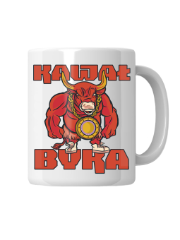 Kubek Kawał Byka - HiPanda! Śmieszne Prezenty z Nadrukami ?