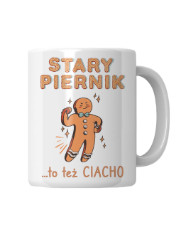 Kubek Stary Piernik - HiPanda! Śmieszne Prezenty z Nadrukami ?