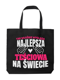 Torba Tak Wygląda Najlepsza Teściowa - HiPanda! Śmieszne prezenty z Nadrukami ?