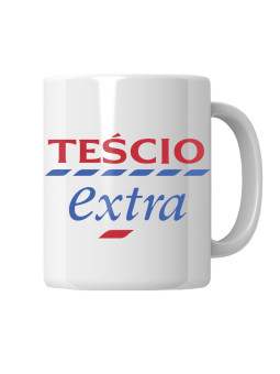 Kubek Teścio Ekstra - HiPanda! Śmieszne Prezenty z Nadrukami ?