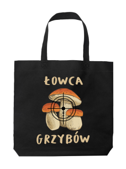 Torba Łowca Grzybów - HiPanda! Śmieszne prezenty z Nadrukami ?