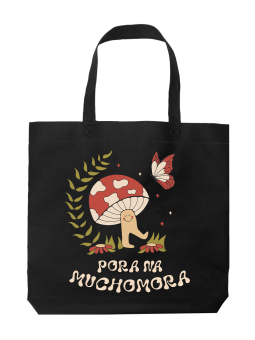 Torba Pora Na Muchomora - HiPanda! Śmieszne prezenty z Nadrukami ?