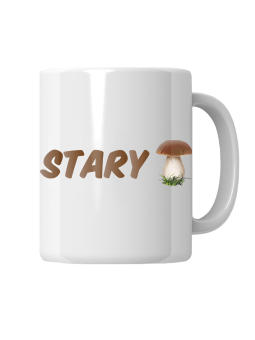 Kubek Stary Grzyb - HiPanda! Śmieszne Prezenty z Nadrukami ?