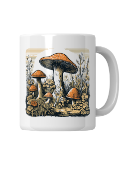 Kubek Grzyby - HiPanda! Śmieszne Prezenty z Nadrukami ?