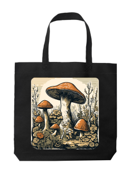 Torba Grzyby - HiPanda! Śmieszne prezenty z Nadrukami ?