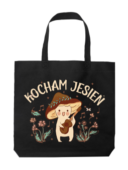 Torba Kocham Jesień - HiPanda! Śmieszne prezenty z Nadrukami ?