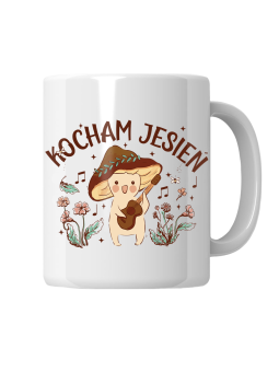 Kubek Kocham Jesień - HiPanda! Śmieszne Prezenty z Nadrukami ?