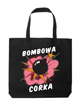 Torba Bombowa Córka - HiPanda! Śmieszne prezenty z Nadrukami ?
