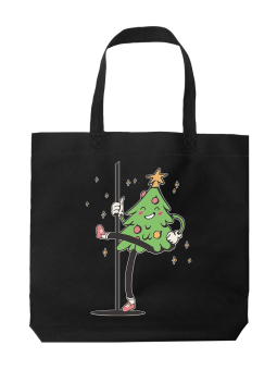 Torba Pole Dance Choinka - HiPanda! Śmieszne prezenty z Nadrukami ?