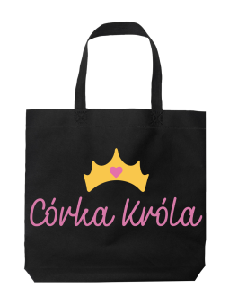 Torba Córka Króla - HiPanda! Śmieszne prezenty z Nadrukami ?